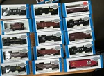Bachmann Silver Series Ho Freight Cars 20 Lot Reading, Csx, Nyc, Southern, N&w. Fixed Price $199.00.