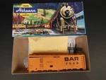 Ho Scale Athearn 1615 Bar 7549 40' Box Car Kit. Fixed Price $29.99.
