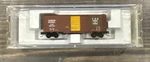 Z Scale 14119-2 Micro-trains Canadian National 40 Standard Box Car RD#487544. Fixed Price $17.75.