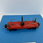 Lionel 2620 Searchlight Flat Car Pre-war Tinplate Gauge Sold As Is For Parts. Fixed Price $37.04.