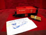 Lionel 55 Tie Jector Post War Car Prr Pennsylvania Railroad With Wood &paper. Fixed Price $46.50.