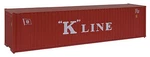 Walthers Scenemaster 949-8203 Ho 40' Hi Cube Container K-line. Fixed Price $13.99.