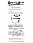 American Flyer 24578 Corvette Transport M5543 Instructions Gauge- Copy. Fixed Price $9.99.