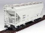 Intermountain Acf Center Flow 2-BAY Covered Hopper Cefx Gray Scale New!. Fixed Price $39.95.