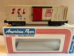American Flyer 6-48306 Scale Seaboard Coast Line Box Car Scl Nice!. Fixed Price $14.95.