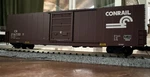 Micro Trains Scale #104040 60 Box Car Excess Height Rivet Conrail 216722 Ny. Fixed Price $29.99.