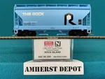 Micro Trains Rock Island Hopper Scale Ri New. Fixed Price $25.95.