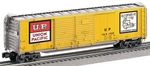 Lionel 6-27282 Scale Double Door Box Car Union Pacific #163100. Fixed Price $99.99.
