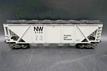 Lionel 6-6106 Norfolk & Western Covered Hopper Limited Edition W/box. Fixed Price $24.99.