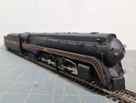 Norfolk & Western 4-8-4 J Class Streamlined Ho Scale Brass Sunset Models. Fixed Price $425.00.