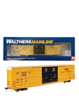 Walthers 910-3114 60' High-cube Plate F Horizontal Post Boxcar Ttx 664166. Fixed Price $35.99.