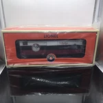 (1) Lionel Rare Gauge 6-58228 Burlington Zephyr Double Sheathed Boxcar Nib. Fixed Price $88.00.