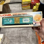 Lionel Salem Box Car O27 Gauge Green Yellow 6-7709 Advertising. Fixed Price $49.00.