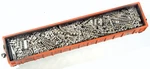 Chooch Scale Freight Car Load Stamping Plant Scrap For Gondola 7238. Fixed Price $14.29.