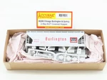 Scale Accurail Kit 2208 Cb&q Burlington Route 2-BAY Covered Hopper #183945. Fixed Price $22.95.