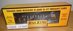 Mth Railking 30-75759 Reading Northern 4-BAY Coal Hopper Car Gauge Train #7556. Fixed Price $66.95.