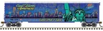 Atlas Scale 50' Postwar Sd Boxcar Independence Day/july 4TH Holiday #2022. Fixed Price $44.99.