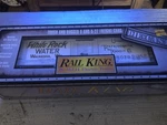 Rail-king Die-cast White Rock Water Reefer Car 30-8612. Fixed Price $60.00.