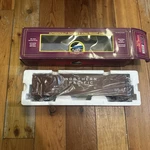 Mth Premier 20-97504 Northern Pacific Wood Chip Hopper W/load. Fixed Price $49.99.