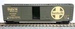 Mtl #34240 Santa Fe 50' Standard Dd Box Car. Fixed Price $15.00.