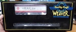Weaver Minnealopis & St Louis Railway 50' Flat Car W35' Trailer Nib Gauge Lqqk. Fixed Price $125.00.