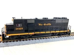 Athearn 96018 Rio Grande GP35 #3029, Ho Scale. Fixed Price $115.00.