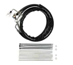 DJO6804 Made The Usa! 2009-2011 Dodge Journey Rear Ac Line/auxiliary Set. Fixed Price $374.50.