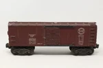 Gauge Lionel Postwar Box Car Southern Pacific Sp 96743 Red Tin Plate. Fixed Price $19.90.