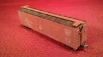 #9 Ho Athearn Prr 50' Plug Door Box Car #27294 - Oper Cplrs. Fixed Price $12.95.