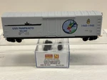 Scale Micro Trains Mtl 038 00 403 Uss Pampanito Navy #3 Box Car. Fixed Price $18.50.