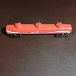Ho Scale Tyco 357F 62' Triple Dome Tank Car Coca-cola Coke Gatx 46212 Red. Fixed Price $10.99.