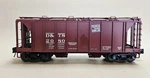 Atlas 8396 Gauge Detroit & Toledo Shore Line 70 Ton Covered Hopper. Fixed Price $49.99.