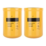 2X Hydraulic Oil Filter 144-6691 For Jcb 544379HUS 700721747 1517153 M113100202. Fixed Price $27.51.