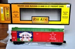 Mth Nos Rail King Ga 30-74195 Macy 2004 Santaland Boxcar Read Descript. Fixed Price $39.99.