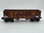 Lionel Coal Car/hopper Car/freight O/O-27 Gauge 6177 Used. Fixed Price $15.00.