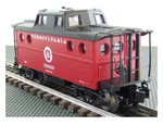 Lionel Trains Three Rivers Porthole Caboose 6-36659 Interior Lighting New. Fixed Price $28.00.