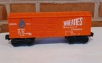 Vintage 1970 Lionel Gauge General Mills Wheaties Orange Box Car Gm 9040. Fixed Price $14.99.