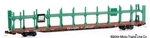 Micro-trains Scale 112520 Penn Central R.r. 89' Bi-level Open Auto Rack Car. Fixed Price $35.00.