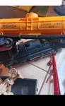 Lionel 1513S Postwar - Set 2037 Steam Engine Freight Cars Gauge 027. Fixed Price $195.00.