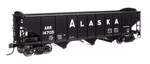 Walthers Mainline 56733 Alaska Railroad Arr 70-TON Aar 3-BAY Open Hopper Car. Fixed Price $39.98.