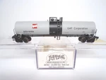 Atlas 30702 N-scale 25,000 Gal. Tank Car, Gaf Corp. 83124. Fixed Price $29.99.