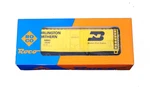Roco Ho Scale Burlington Northern Insulated Box Car, Rbwx Reporting Marks, New. Fixed Price $13.60.
