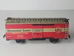 Marx - Pennsylvania Merchandise Service Boxcar #37956 Tin No. Fixed Price $9.99.