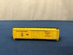 Trix Scale Fruit Growers Express 50' Mechanical Reefer No Case (t). Fixed Price $9.99.