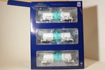 Athearn Genesis ATHG25637 Utc 13K Acid Tank Car 3PK Utlx 11735, 11766, 11771. Fixed Price $175.00.