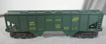 Vintage K-line K-6274 / O27 Gauge Die Cast Train & Nw Classic Sand Car. Fixed Price $19.99.
