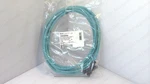 Brad Connectivity E11A06004M040, CAT5E Ethernet Cordset, 1300480098, New #342897. Fixed Price $55.99.