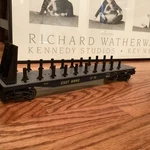 K-line Electric Trains Csxt 6992 Flat Car 6900-M001. Fixed Price $27.00.
