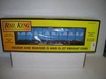 Mth #30-7007A " Pennsylvaina Flat Car W/ Load Was $49.00, Lot 20899. Fixed Price $39.00.