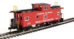 Walthers 910-8766 Ho Dts International Wide-vision Caboose Ready To Run #121. Fixed Price $38.23.